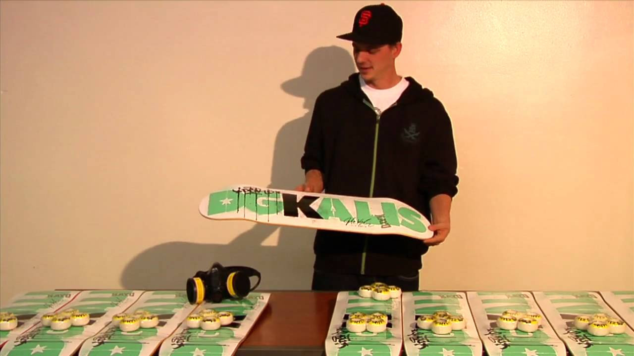 http://pixvid.me/KalisDGK Win Josh Kalis' gear! In this video, pro skater Josh Kalis explains how you can win 1 of 10 autographed DGK skateboard decks and a set of Gold wheels! Congratulations to the winners of this contest and thanks to everyone else who entered! Stay tuned for the next Zumiez giveaway contest! <br /><br />To learn more about Zumiez and contests, visit http://pixvid.me/KalisDGK. <br /><br />Zumiez was founded in 1978 in Seattle, WA as a skateboard and snowboard retail shop. Since opening its doors back then, Zumiez has grown to over 500 retail stores throughout the United States and Canada. Shop online or visit the Zumiez store near you for the best skateboard gear, snowboard gear, clothing, accessories, and more from your favorite brands.