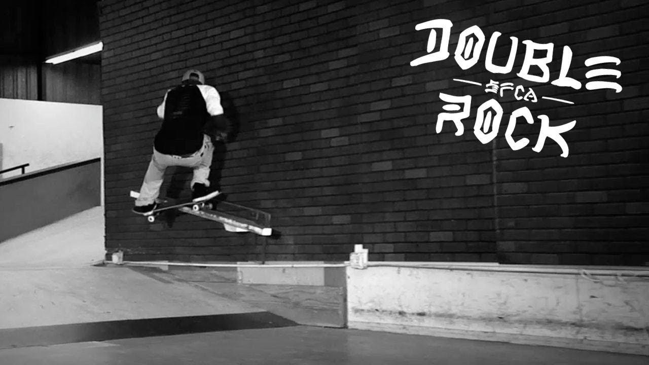 High-level ledge exploits, heavy hitters down the hubba, and a tranny banger from Marquise make this Double Rock episode one of our favorites thus far...