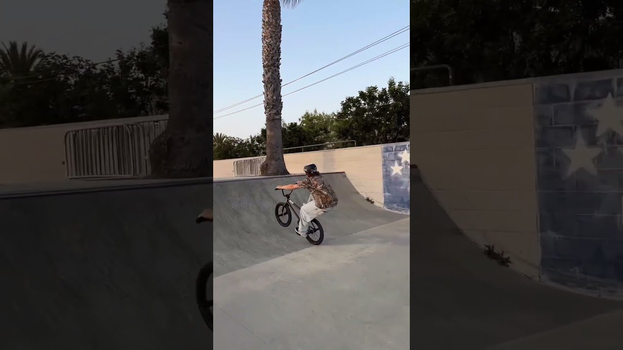 DEVON SMILLIE THE BALANCE GOD.<br />https://cultcrew.com<br />#bmx #cultcrew