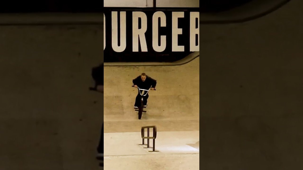 Kilian Roth smashes Source Park.<br />https://cultcrew.com<br />#bmx #cultcrew