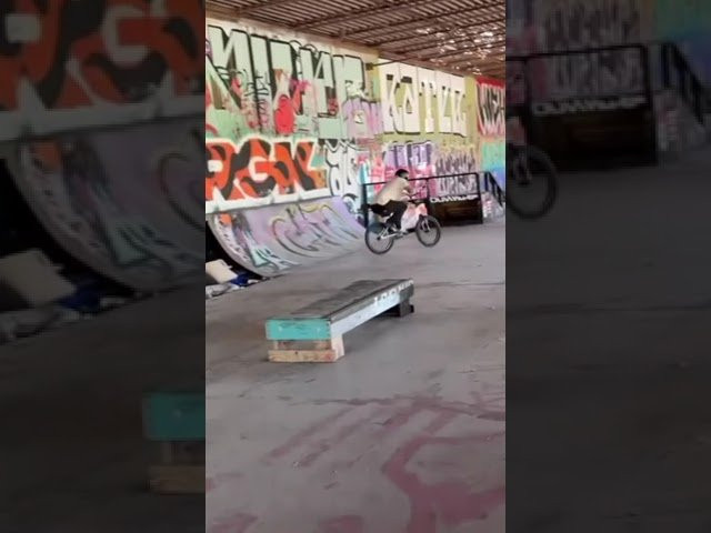 COREY WALSH DIY ACTION. <br />https://cultcrew.com<br />#bmx #cultcrew