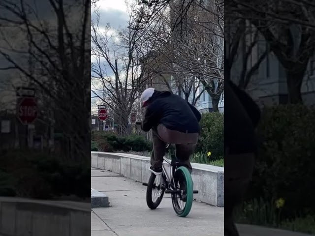 THE KID CAN GRIND.<br />https://cultcrew.com<br />#bmx #cultcrew