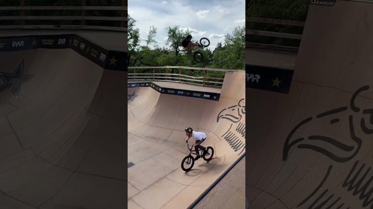 CHASE HAWK AND COREY WALSH?! IT DOESN'T GET BETTER THAN THIS. <br />https://cultcrew.com<br />#bmx #cultcrew