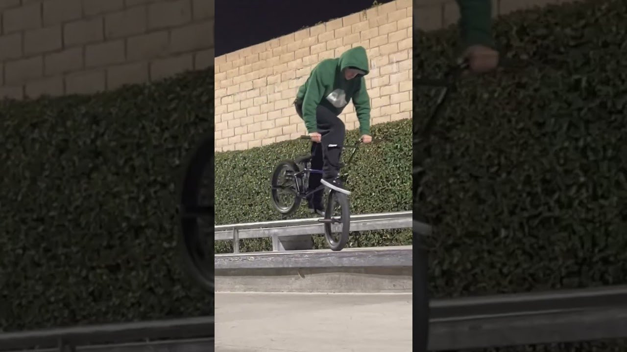 Preston Okert can shred it all.<br />https://cultcrew.com<br />#bmx #cultcrew
