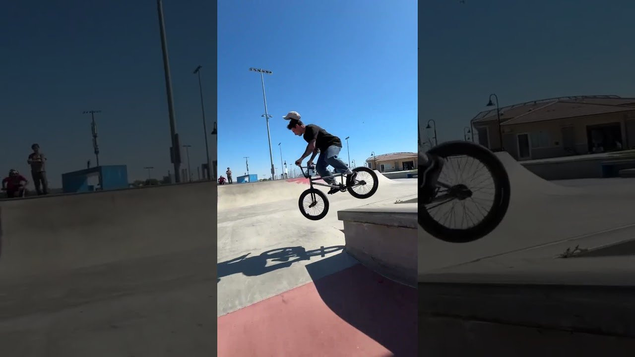 GEORGIE BOYYYY <br />@georgentavou<br />#bmx #cultcrew