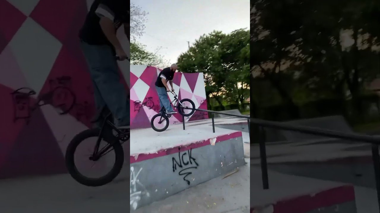 Brazil's Maycon Duarte is a grind king! #bmxstreet <br />https://cultcrew.com<br />#bmx #cultcrew