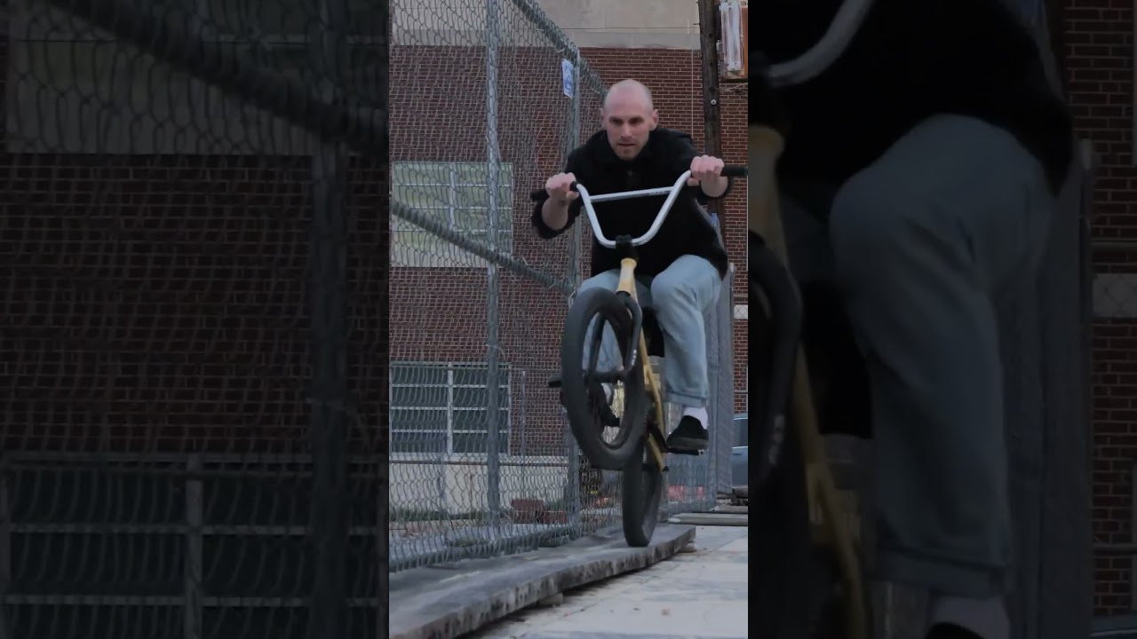 Dan Foley can always make something out of nothing.<br />https://cultcrew.com<br />#bmx #cultcrew