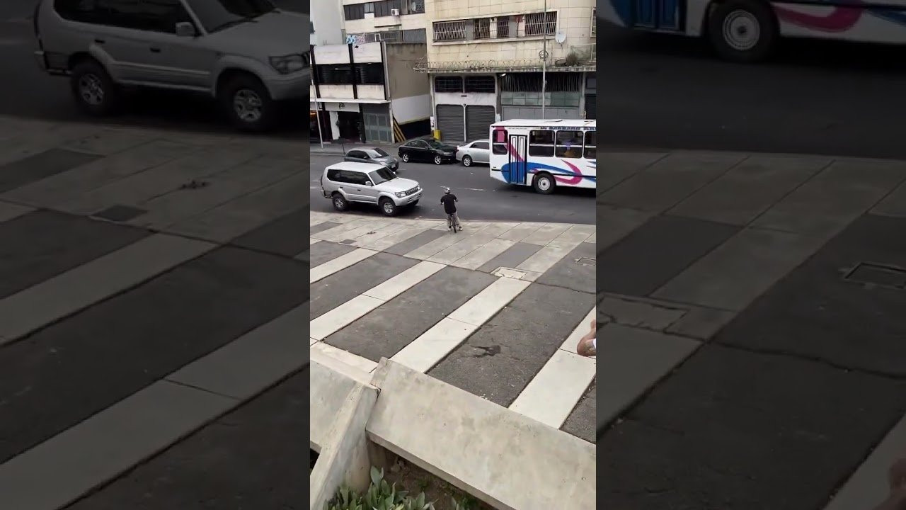 George Ntavoutian is an absolute mad man. #streetbmx