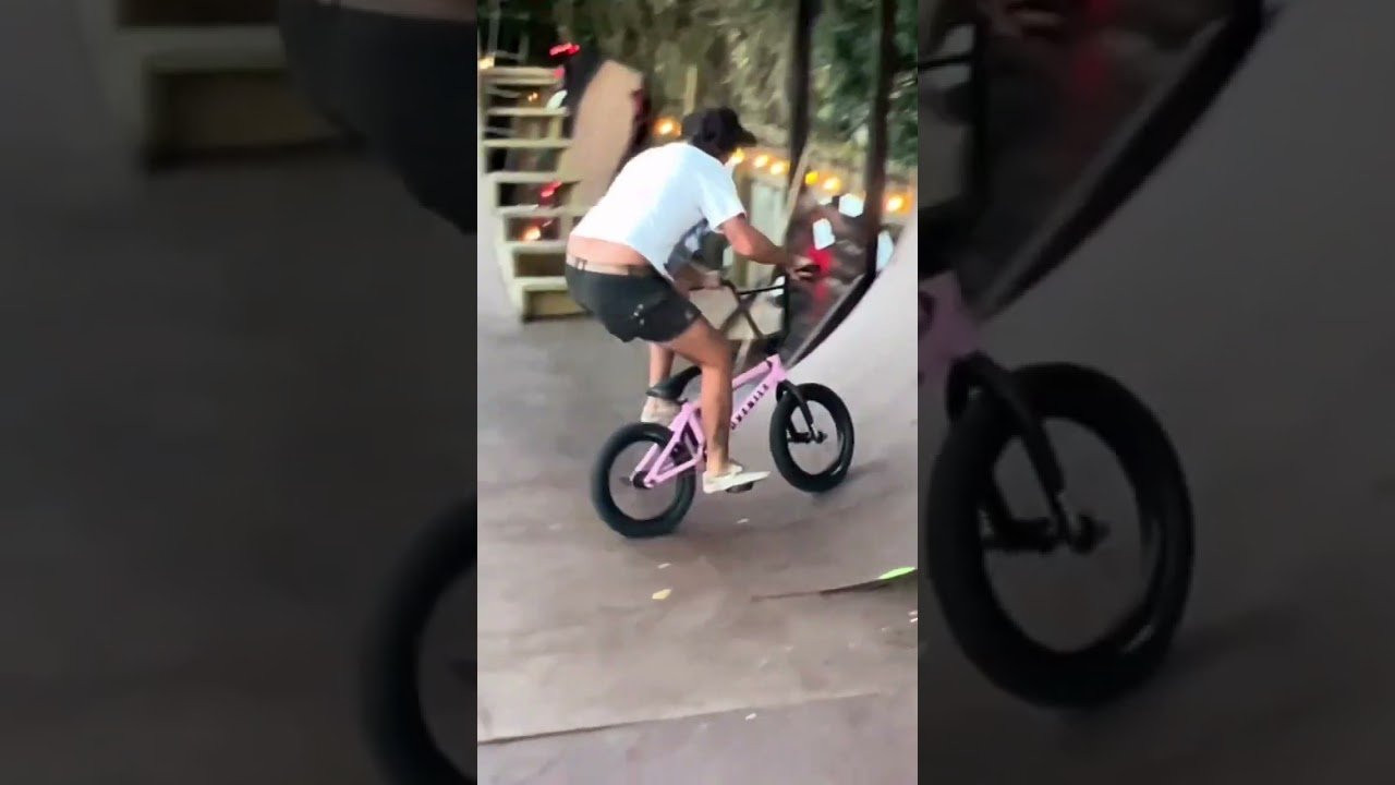 TREY JONES KILLS IT ON BIKES OF EVERY SIZE! #bmxisfun