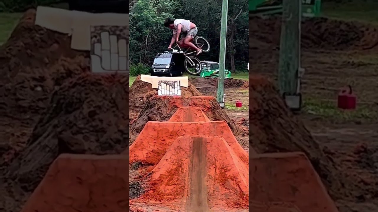 TREY JONES CAN ABSOLUTELY FLOW THE TRAILS.