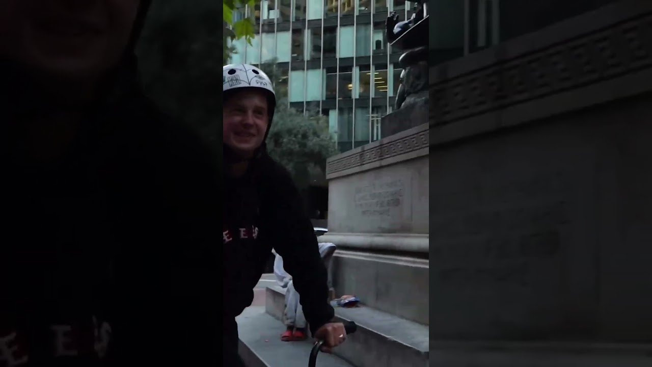 Marcel Anderson breaks Dakota Roche's brain in San Francisco.