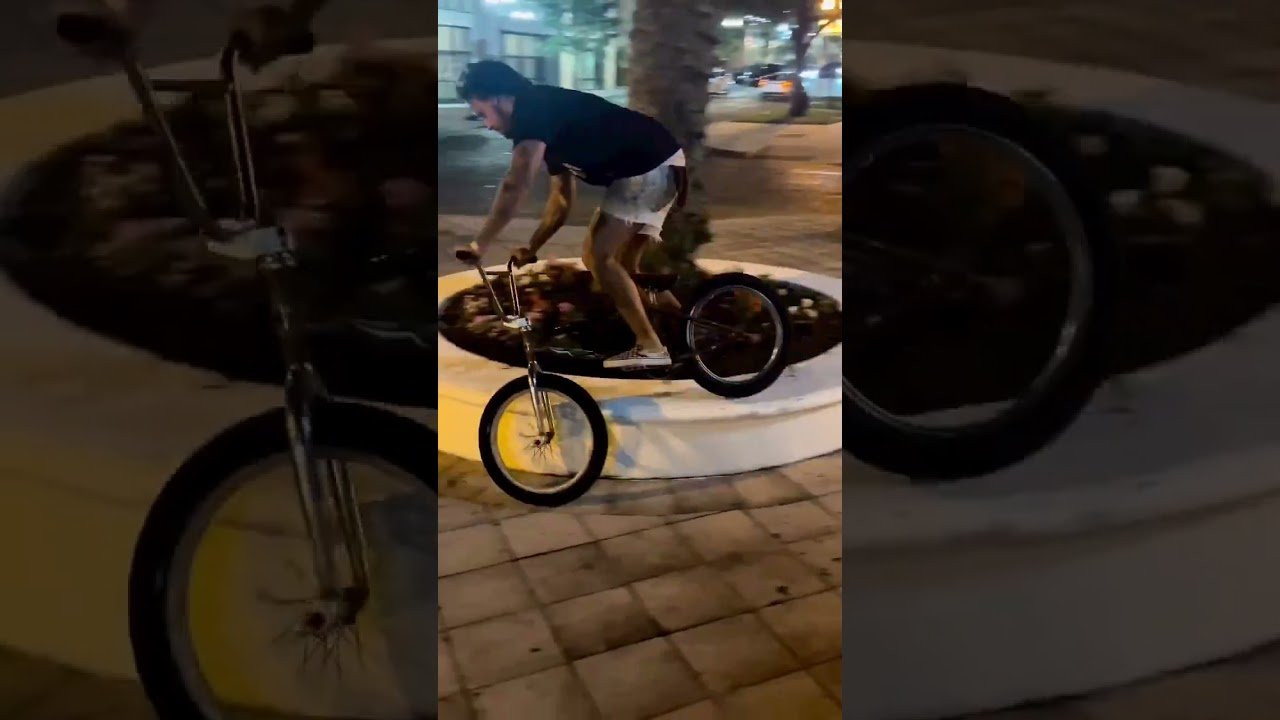 TREY JONES COMING WITH THE CREATIVITY #streetriding