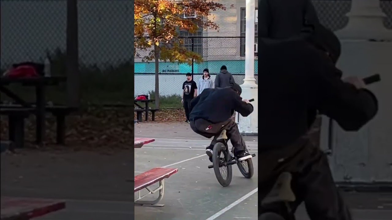 BRANDON BEGIN WITH A RARE GRIND (BACKWARDS 60/40) AT THE LOCAL SKATEPARK<br />#cultcrew