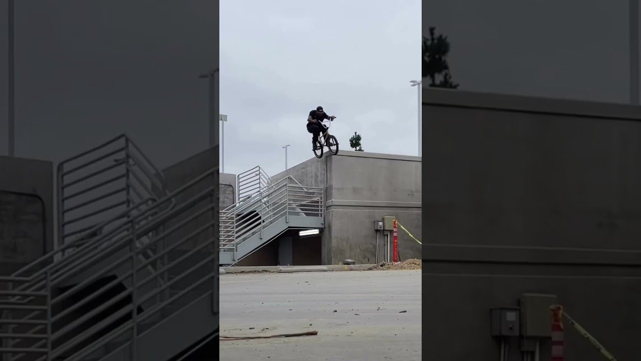 DAKOTA ROCHE HANDLES BUSINESS ON THIS GRIND TO DROP #DAKOTAROCHE