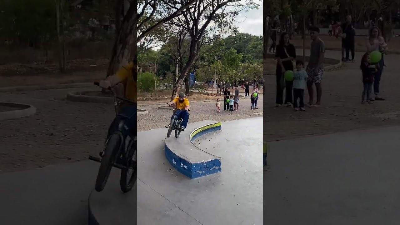 MAYCON DUARTE HITS THE LOCAL PARK #bmxisfun