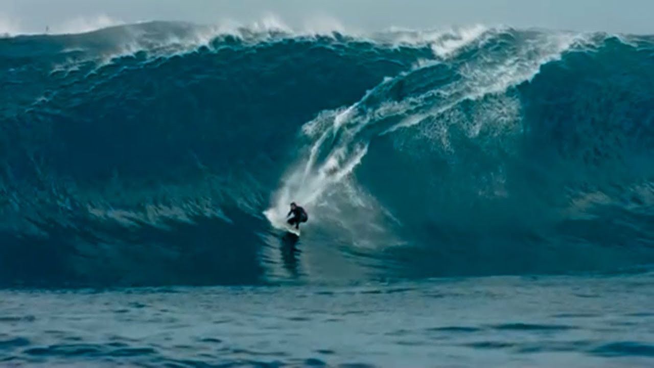 "The Right". 1 Guess why it's called that. Not hard to figure that one out, but this wave is different to any right i've ever surfed. It's hard to compare different waves to each other, but maybe you could say its a similar version of Teahupoo only right, matching its power and quick arrival out of the deep West Australian water. One difference in particular is that after its initial break on the shallow shelf, it quickly falls into a deep section where it can hold you down for a very long time. I'd be lying if i said i was wasn't scared surfing this wave...