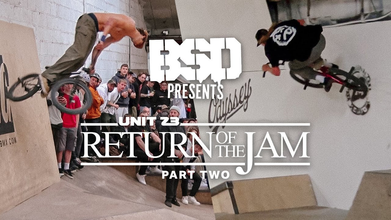 To celebrate 20 years of Unit23 Skatepark, the BSD Jam made it's long awaited return. In our second and final video from the day, check out the highlights from the plaza and best trick jams...<br /><br />Featuring:<br />Reed Stark, Thomas Roulston, Jensen Murray, Denim Cox, Sean McGilly, Guy Scroggie, Trent Lutzke, Dan Banks, Joe Foley, Isaac Downey, Antonio Smallwood, Grant Yoobie and lots more...<br /><br />Shout-out to everyone who came to ride and spectate on the day. You all made it awesome!<br /><br />Special thanks to the BSD Jam sponsors:<br />Odyssey / Sunday / GSport / Back Street Distribution / Source BMX / Dig BMX<br /><br />Video by Dave Sowerby, Gav Hadden and Fred Murray.<br /><br />#BMX #BSDFOREVER<br /><br />..............................<br /><br />BSD WEBSITE:<br />http://www.bsdforever.com​​<br /><br />BSD INSTAGRAM:<br />http://www.instagram.com/bsdforever​​<br /><br />BSD FACEBOOK:<br />http://www.facebook.com/bsdforever