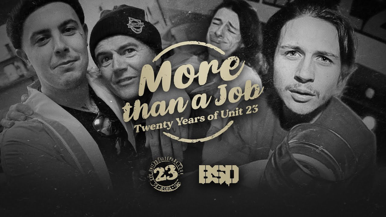 Unit 23 is a mecca for BMX and has played an important part in the history of BSD.<br /><br />Over the last twenty years the park has seen a lot, far too much to cover in a mini documentary, and with some antics that best never see the light of day anyway! To mark the occasion we wanted to look back on some of the key moments in the park’s history. <br /><br />Fresh off finishing his recent 'Unit Life' BSD video, we spoke to Chaz Mailey to talk about the last year of filming while also reminiscing about the last twenty years at one of the world’s most iconic indoor skateparks…<br /><br />CHAPTERS:<br />0:00 - Introduction<br />0:33 - Chapter 1. New Beginnings<br />2:32 - Chapter 2. Stories from the Bowl<br />8:50 - Chapter 3. The Sessions<br />12:23 - Chapter 4. The Jams<br />14:53 - Chapter 5. The Unit Life<br />18:35 - Chapter 6. Changes<br />26:16 - Chapter 7. Certain Lines<br />29:08 - Chapter 8. Twenty Years<br /><br />Video by Dave Sowerby.<br />Special thanks to Dave Summertime, Chris Winch, Steven Jones, Grant Smith, Fraser Watt, Jason Phelan and Bangin' Pizza for their help with the documentary.<br /><br />#BMX #BSDFOREVER <br /><br />..............................<br /><br />BSD WEBSITE:<br />http://www.bsdforever.com​​<br /><br />BSD INSTAGRAM:<br />http://www.instagram.com/bsdforever​​<br /><br />BSD FACEBOOK:<br />http://www.facebook.com/bsdforever