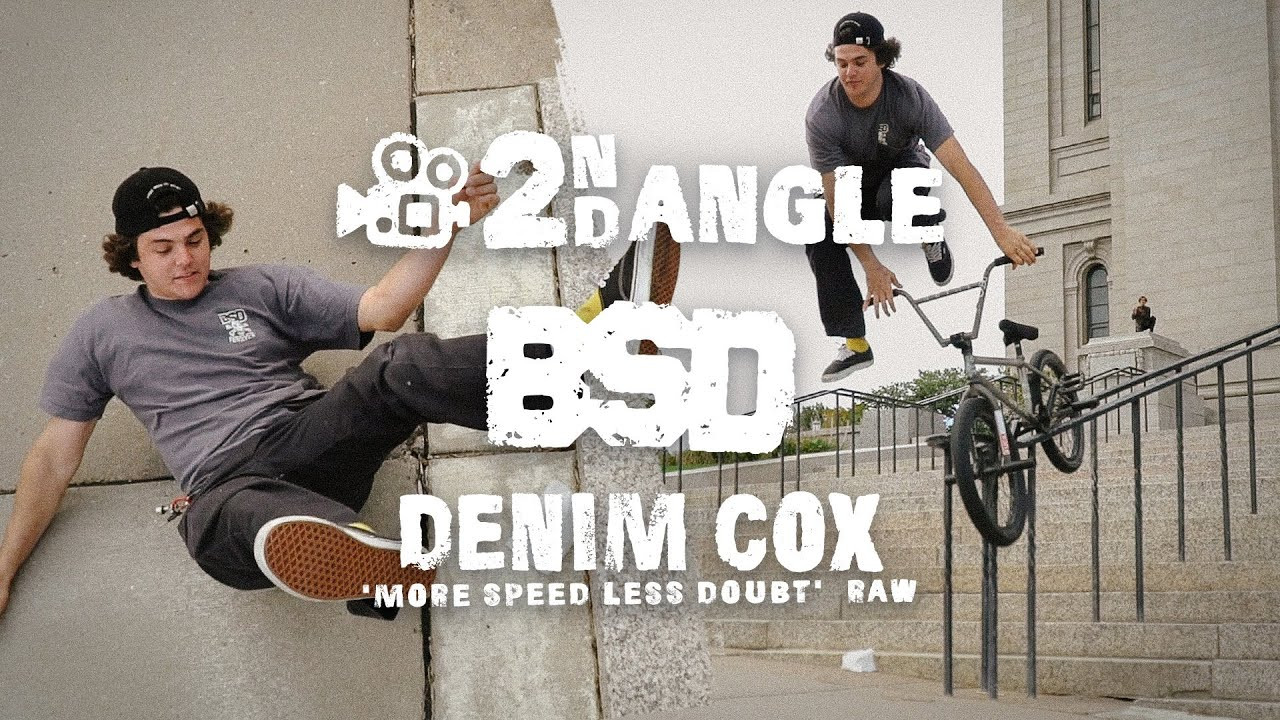 Does it get any rawer than this?! Here's a look behind the scenes at the dedication Denim Cox put into filming his 'More Speed Less Doubt' BSD part in the newest instalment of our 2nd Angle series. <br /><br />Filmed by Tony Malouf.<br />Additional filming Jeff K.<br /><br />#BMX #BSDFOREVER #BSDGRIME<br /><br />..............................<br /><br />BSD WEBSITE:<br />http://www.bsdforever.com​​<br /><br />BSD INSTAGRAM:<br />http://www.instagram.com/bsdforever​​<br /><br />BSD FACEBOOK:<br />http://www.facebook.com/bsdforever
