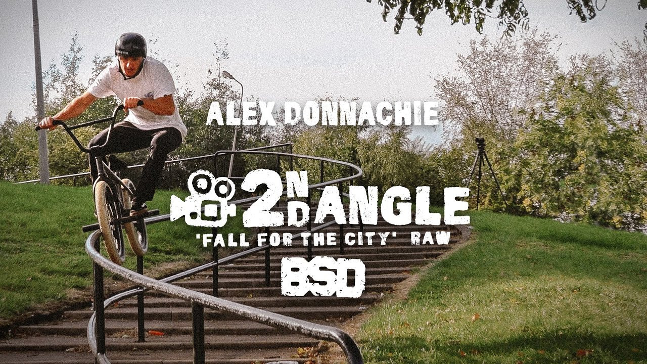 The process can be just as interesting as the end result! Our 2nd Angle series goes behind the scenes with Alex Donnachie filming for his BSD 'Fall for the City' video. Watch Alex figure out his mad tech lines and Glasgow rail setups in the raw in our new behind the scenes cut...<br /><br />Video by Dave Sowerby<br />Additional filming by Luc Lynch-Rice, Dan Banks and Thomas Roulston.<br /><br />#BMX #BSDFOREVER #BSDALVX<br /><br />..............................<br /><br />BSD WEBSITE:<br />http://www.bsdforever.com​​<br /><br />BSD INSTAGRAM:<br />http://www.instagram.com/bsdforever​​<br /><br />BSD FACEBOOK:<br />http://www.facebook.com/bsdforever