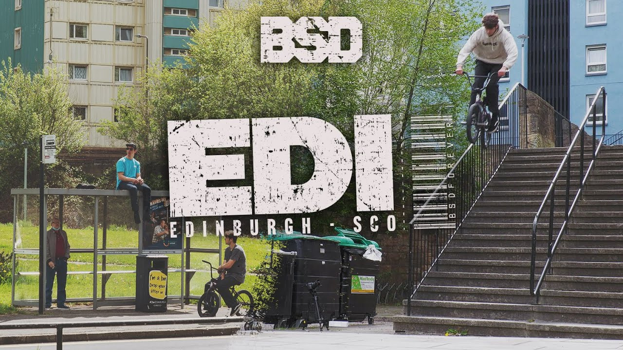 Rory McLean invited Joe Foley, Guy Scroggie and Tam Roulston to hit up the local spots in his home city of Edinburgh.<br /><br />Filmed and edited by Alex Donnachie.<br /><br />#BMX #BSDFOREVER #EDINBURGH<br /><br />..............................<br /><br />BSD WEBSITE:<br />http://www.bsdforever.com​​<br /><br />BSD INSTAGRAM:<br />http://www.instagram.com/bsdforever​​<br /><br />BSD FACEBOOK:<br />http://www.facebook.com/bsdforever