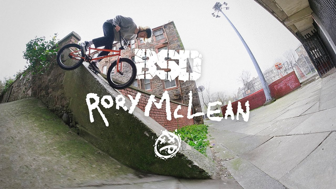 Creative pegless BMX street riding from the mind of Rory McLean.<br /><br />Filmed and edited by Jacob Campbell.<br /><br />#BSDWorldwideCrew #BSDforever #peglessBMX #BMX<br /><br />..............................<br /><br />BSD WEBSITE:<br />http://www.bsdforever.com<br /><br />BSD INSTAGRAM:<br />http://www.instagram.com/bsdforever<br /><br />BSD FACEBOOK:<br />http://www.facebook.com/bsdforever