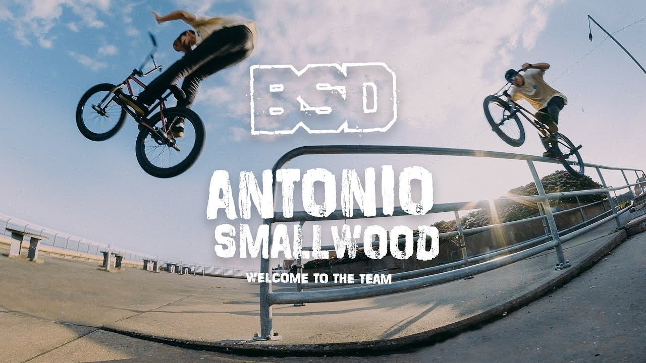Earlier in the year Joe Foley kept banging on about this rad young rider from Hull called Antonio Smallwood. Fast forward a few months, Antonio visited Glasgow and hung out with some of the crew for a week, and right then and there the decision was made to add him to the team...<br /><br />Welcome to BSD Antonio!<br /><br />Filmed by Kieran Cooper<br /><br />#BSDFOREVER<br />#BSDWORLDWIDECREW<br />#BMX<br /><br />..............................<br /><br />BSD WEBSITE:<br />http://www.bsdforever.com​​<br /><br />BSD INSTAGRAM:<br />http://www.instagram.com/bsdforever​​<br /><br />BSD FACEBOOK:<br />http://www.facebook.com/bsdforever