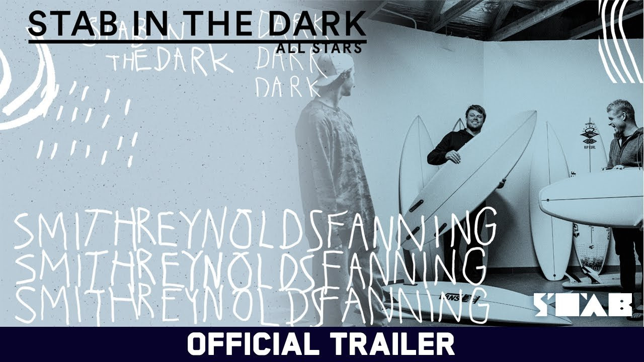 "Stab in the Dark: All Stars" is now streaming on Echoboom Sports. Start your free trial today to watch now: https://geni.us/AllStars_EB<br /><br />Stab in the Dark is surfing’s ultimate double-blind taste test. This year, we invited the six most winning shapers of the event as well as former test pilots Dane Reynolds, Mick Fanning and Jordy Smith to find the world’s best surfboard. <br /><br />#surf #surfnowtv #DaneReynolds #MickFanning<br /><br />Now streaming on the Surf Now TV channel on Samsung TV Plus and Plex. https://www.surfnowtv.com/<br /><br />Subscribe to the Echoboom Sports channel on Amazon, Struum, Xfinity X1, Sling, or COX for full access to ad-free streaming of the largest collection of premium action sports films in the world. <br /><br />Start your FREE TRIAL on Amazon today! <br />https://www.echoboom.tv/prime<br /><br />Subscribe on YouTube: http://bit.ly/18VxJeD<br />Like us on Facebook: https://www.facebook.com/echoboomsports<br />Follow us on Twitter: https://twitter.com/EchoBoomSports<br />Follow us on Instagram: http://instagram.com/echoboomsports