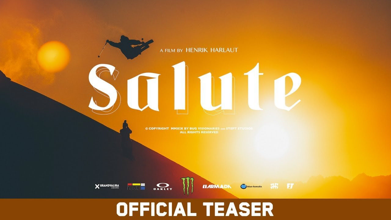 Watch "Salute" and follow Henrik Harlaut and some of the World best skiers into the 2019 and 2020 seasons. From the dedication to history to dominance, take a deeper dive into what really makes Henrik tick. Watch Now: https://geni.us/Salute<br /><br />A film by Henrik Harlaut <br />In association with STEPT Production and BUG Visionaries <br />Directed by Isaac Sokol <br />Locations: Chamonix (France), Jackson Hole (USA), Grandvalira (Andorra) and more to come<br />Skiers: Henrik Harlaut, Oystein Braaten, Jacob Wester, Chris Logan, Noah Albaladejo, Isaac Simhon, Tom Ritsch, Valentin Morel<br /><br />#HenrikHarlut #skifilm #JacksonHole #OysteinBraaten #JacobWester<br /><br />Subscribe to the Echoboom Sports channel on Amazon, Xfinity X1, Sling, or COX for full access to ad-free streaming of the largest collection of premium action sports films in the world. <br /><br />Start your FREE TRIAL on Amazon today! <br />https://www.echoboom.tv/prime<br /><br />Subscribe on YouTube: http://bit.ly/18VxJeD<br />Like us on Facebook: https://www.facebook.com/echoboomsports<br />Follow us on Twitter: https://twitter.com/EchoBoomSports<br />Follow us on Instagram: http://instagram.com/echoboomsports