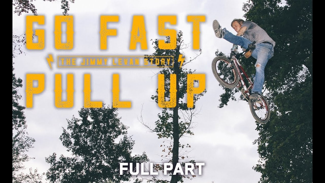 Go Fast Pull Up is now available on Echoboom Sports. Start your free trial today to watch now: https://geni.us/GFPU<br /><br />As BMX evolved from the 80’s to the 90’s, a whole new generation of companies and riders rose to the forefront of the industry, forever changing its future. Caught up in the fold was a young BMX racer from Louisville, Kentucky named James Menard LeVan. Along with his sister Susie, the pair traversed the ranks of the Midwest racing scene, supported by their Mom’s ragtag track-side business.After getting bored with pedaling fast around a track, Jimmy transitioned into dirt jumping and street riding, and found himself caught up in the mix as outside corporate companies entered the industry in the mid-90’s with the launch of the X Games. Using skills learned from years on the racetrack, Jimmy soon found himself at the helm of a new form of street riding – jumping large gaps – which would ultimately elevate him to legend status within the expanding BMX scene. As the years went on, a string of bad injuries would plague Jimmy as his riding career began to slow down, until a fateful skateboard accident would forever change his world. Go Fast Pull Up takes a look at Jimmy’s story while stepping through important moments in BMX’s colorful history along the way.<br /><br />Subscribe to Echoboom Sports!<br />http://bit.ly/18VxJeD<br /><br />Check out the new http://www.echoboom.tv<br />Like us on Facebook: https://www.facebook.com/echoboomsports<br />Follow us on Twitter: https://twitter.com/EchoBoomSports<br />Follow us on Instagram: http://instagram.com/echoboomsports