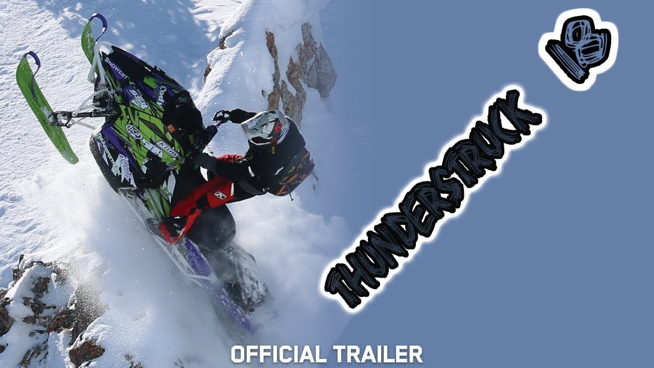 Available Now | Get it Here: https://geni.us/Thunderstruck18<br /><br />It’s just insanity! The Thunderstruck crazieshave once again produced a spellbinding, mind-numbing ode to extreme snowmobilers everywhere! The technical gets more technical, the steep gets steeper and the deep, well, it’s even deeper! Crashes galore and with amazing athletes and all riding styles and sled manufacturers represented, TS18 sets the standard for best all around sled film on this planet! A Jim Phelan Film, Family and kid friendly! Starring Randy Swenson, Trennis Baer, Linden Ladouceur, Clay Hockel, and many more!<br /><br />Subscribe to Echoboom Sports!<br />http://bit.ly/18VxJeD<br /><br />Check out the new http://www.echoboom.tv<br />Like us on Facebook: https://www.facebook.com/echoboomsports<br />Follow us on Twitter: https://twitter.com/EchoBoomSports<br />Follow us on Instagram: http://instagram.com/echoboomsports