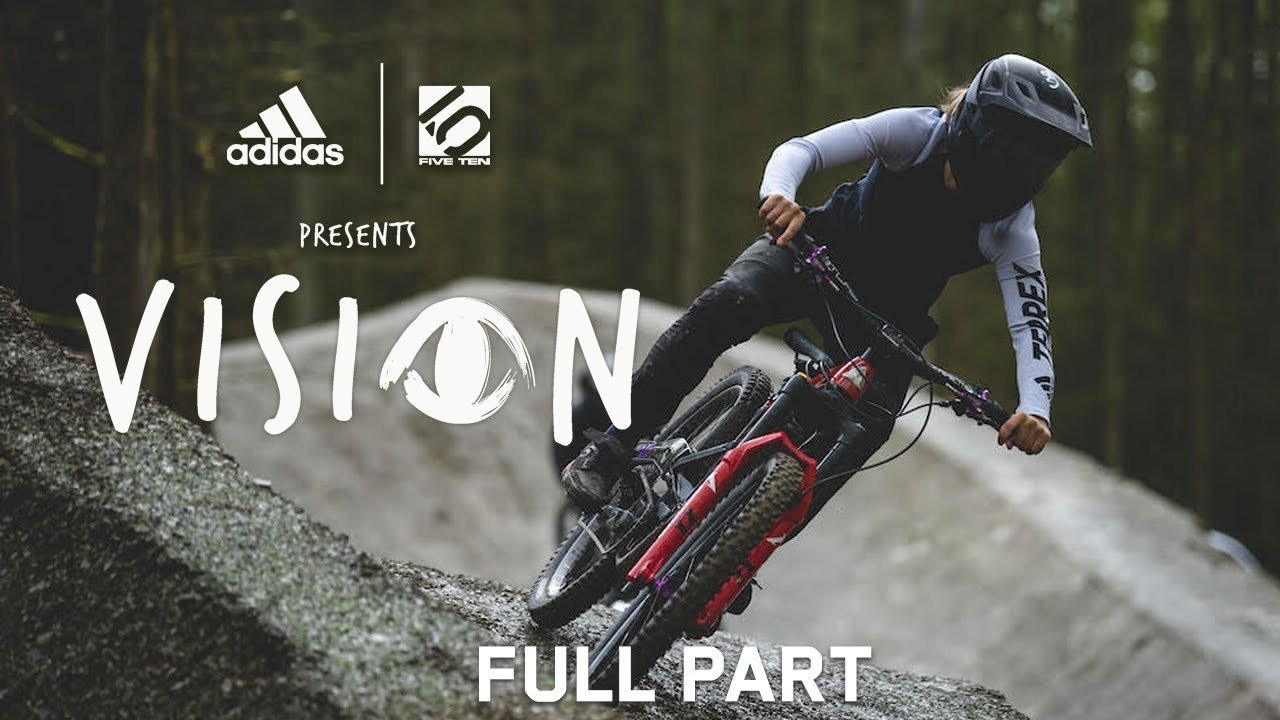 VISION is now available on Echoboom Sports. Start your free trial today to watch now: https://geni.us/VisionEB<br /><br />VISION RAW - A segment from the full feature movie. Jump on board with the star of VISION Movie, Veronique Sandler as she hits the purpose built VISION line in this raw segment from the full feature film.<br /><br />Jump onboard with Veronique Sandler as she takes her first hits through the VISION line built in collaboration with James Foster and Revolution Bike Park.<br /><br />After over 1 year in production, one of the most anticipated action sports releases of the summer, ‘VISION’, is now available worldwide for digital download. Catch all the action from this DREAM LINE in the feature film.<br /><br />adidas and Five Ten presents VISION, a female led Freeride Mountain Bike film. VISION is a film about inclusivity, standing alongside your heroes and redefining the status quo. VISION blends the creative worlds of Veronique Sandler in a coming together of art, design and sport.<br /><br />VISION – Available Now (itunes, Xbox, Playstation, Google Play, Amazon, Vudu, Fandango Now, Vimeo on Demand)<br /><br />Subscribe to Echoboom Sports!<br />http://bit.ly/18VxJeD<br /><br />Check out the new http://www.echoboom.tv<br />Like us on Facebook: https://www.facebook.com/echoboomsports<br />Follow us on Twitter: https://twitter.com/EchoBoomSports<br />Follow us on Instagram: http://instagram.com/echoboomsports