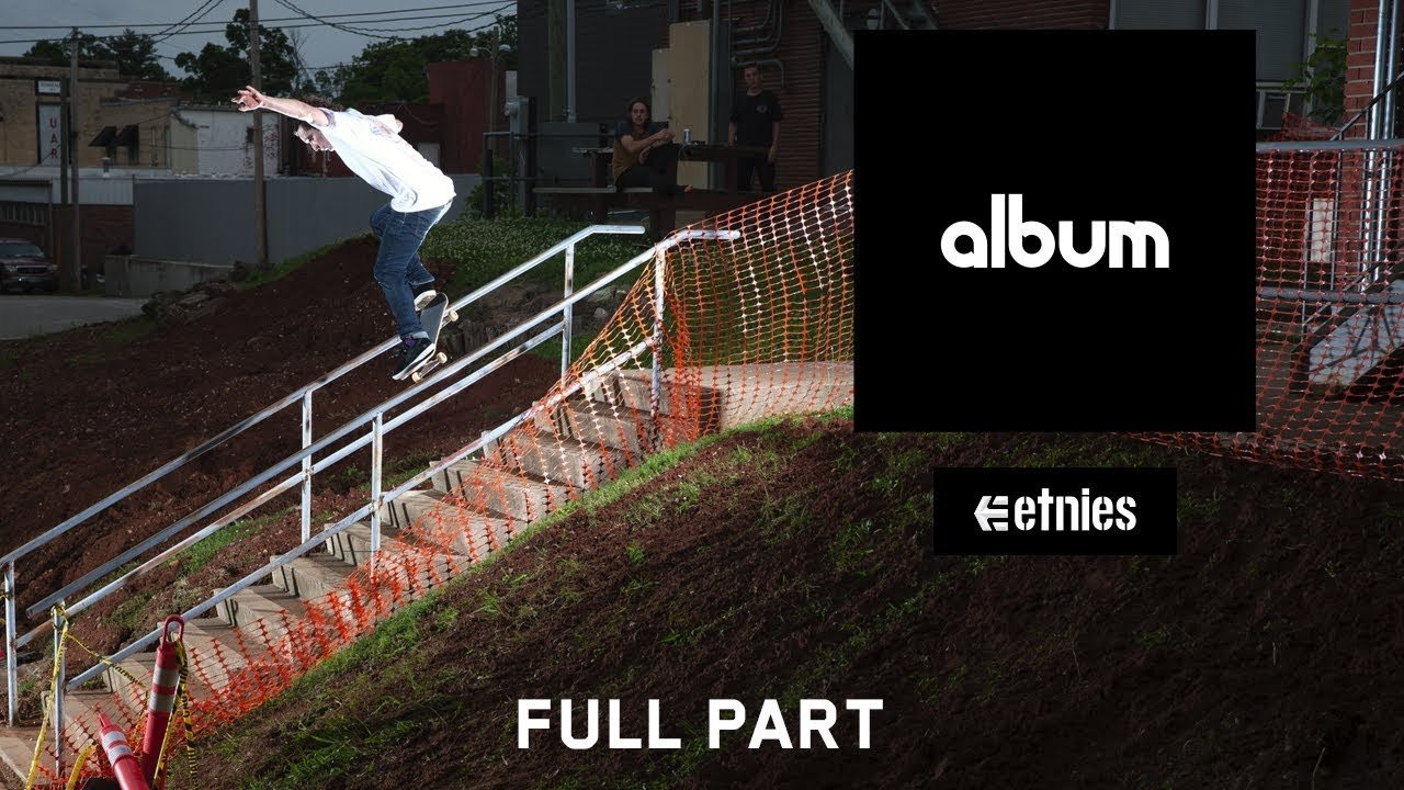 etnies ALBUM is now available on Echoboom Sports. Start your free trial today to watch now: https://geni.us/AlbumEB<br /><br />Building off 30 years of dedication to skateboarding, etnies is proud to present ‘Album’, the first full length video production since the iconic ‘High 5’ in 1995. From the creativity of Nick Garcia and Ryan Lay to the raw power of Chris Joslin and Ryan Sheckler, the etnies team brings a unique collection of divers skateboarding talent. Spanning three years of traveling including five continents, the etnies team has been scouting for new and unique terrain to document their most innovative and inspiring skateboarding to date through the lens of Mike Manzoori.<br /><br />Subscribe to Echoboom Sports!<br />http://bit.ly/18VxJeD<br /><br />Check out the new http://www.echoboom.tv<br />Like us on Facebook: https://www.facebook.com/echoboomsports<br />Follow us on Twitter: https://twitter.com/EchoBoomSports<br />Follow us on Instagram: http://instagram.com/echoboomsports