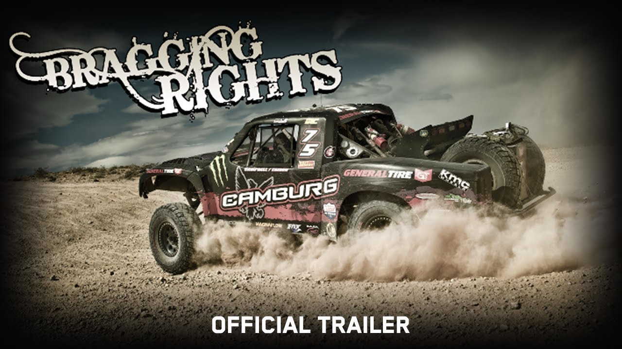 Bragging Rights is now available on Echoboom Sports. Start your free trial today to watch now: https://geni.us/BraggingRightsEBSVOD<br /><br />Non-stop action featuring some of the greatest desert racing highlights 2011 had to offer. Watch the top off-road racers in the world battle head to head over 1000s of miles with close calls and plenty of carnage all for Bragging Rights.<br /><br />Subscribe to Echoboom Sports!<br />http://bit.ly/18VxJeD<br /><br />Check out the new http://www.echoboom.tv<br />Like us on Facebook: https://www.facebook.com/echoboomsports<br />Follow us on Twitter: https://twitter.com/EchoBoomSports<br />Follow us on Instagram: http://instagram.com/echoboomsports