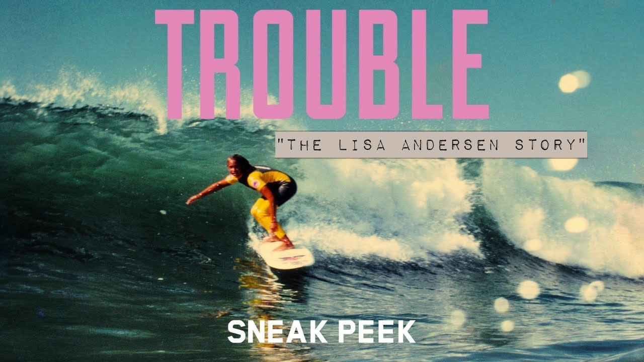 Trouble is now available on Echoboom Sports. Start your free trial today to watch now: https://geni.us/TroubleEB<br /><br />Enigmatic surf icon and 4 X World Champion Lisa Andersen changed youth culture forever. Her combination of style, power, drive and determination showed the world a new way to think about female surfing. A raw and honest insight into Lisa’s perilous quest to fulfill the hastily scribbled promise of a run-away teen to be the world’s number one.<br /><br />Subscribe to Echoboom Sports!<br />http://bit.ly/18VxJeD<br /><br />Check out the new http://www.echoboom.tv<br />Like us on Facebook: https://www.facebook.com/echoboomsports<br />Follow us on Twitter: https://twitter.com/EchoBoomSports<br />Follow us on Instagram: http://instagram.com/echoboomsports