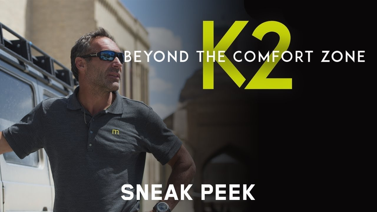 K2 is now available on Echoboom Sports. Start your free trial today to watch now: https://geni.us/K2EB<br /><br />The impossible only exists until we find a way to make it possible." Mike Horn is one of the most respected adventurers of the world. Together with his climbing partners, Fred Roux and Köbi Reichen, he travels through 13 countries in an attempt to get on top of the most difficult mountain in the world. Immersing into different cultures and breathtaking landscapes, the three explorers get closer to their dream of climbing K2.<br /><br />Subscribe to Echoboom Sports!<br />http://bit.ly/18VxJeD<br /><br />Check out the new http://www.echoboom.tv<br />Like us on Facebook: https://www.facebook.com/echoboomsports<br />Follow us on Twitter: https://twitter.com/EchoBoomSports<br />Follow us on Instagram: http://instagram.com/echoboomsports