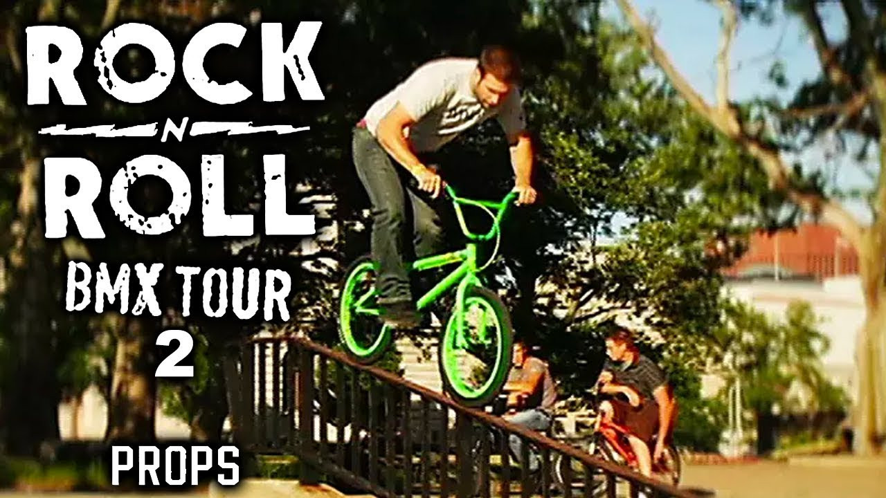 Explosive shows on and off the bike with today's best BMXers riding along with professionally-mastered live music by Lucero and Thunderlip. From a mall in Michigan to the craziest indoor skatepark anyone's ever seen.<br /><br />Available ad free on the Echoboom Sports app. Watch here: https://geni.us/RocknRollTour2<br /><br />#BMX #MatHoffman #MikeAitken #PropsBMX #propsvideomagazine<br /><br />Subscribe to the Echoboom Sports app for full access to ad-free streaming of the largest collection of premium action sports films in the world. Start your free trial today! http://www.tryechoboom.com/<br /><br />Subscribe on YouTube: http://bit.ly/18VxJeD<br />Like us on Facebook: https://www.facebook.com/echoboomsports<br />Follow us on Twitter: https://twitter.com/EchoBoomSports<br />Follow us on Instagram: http://instagram.com/echoboomsports