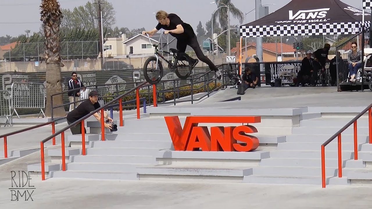 Here are 33 of the best tricks that went down at the 2018 Vans BMX Street Invitational in Huntington Beach, CA.