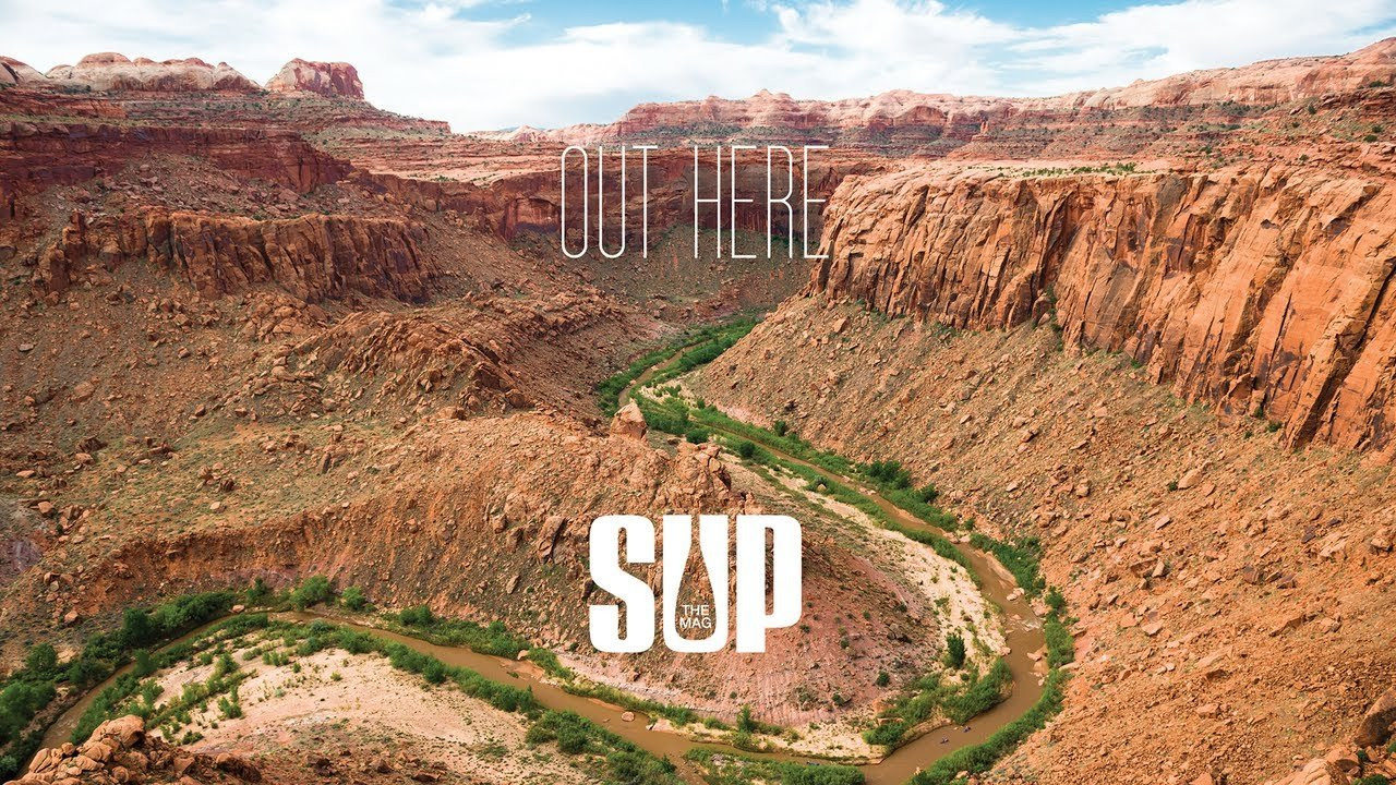 SUP Magazine presents "Out Here: First SUP Descent of Utah's Escalante River." Powerful narration and video footage from Dylan Brown of the first standup paddling descent of Utah's Escalante River.