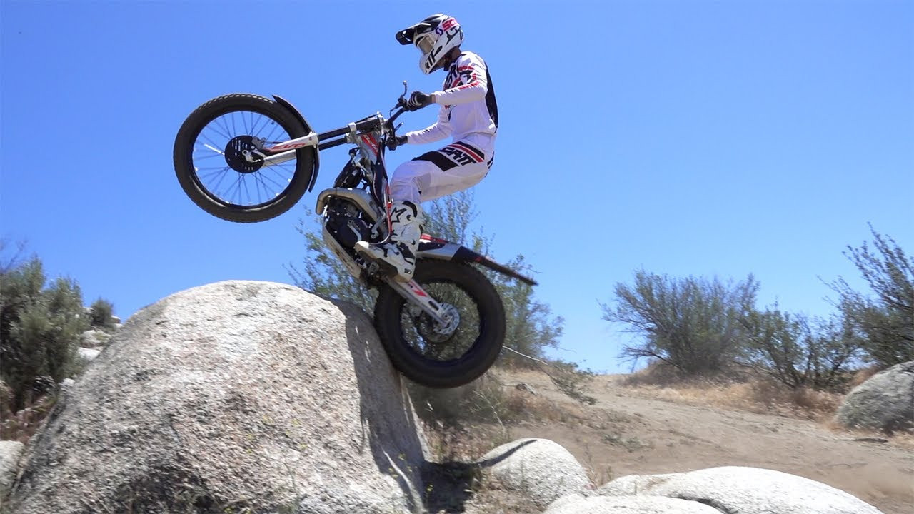 TransWorld Motocross visited MotoVentures in Anza, CA for a day a little out of the ordinary for them, as they were invited by Beta motorcycles to join them for a fun day of trials riding.