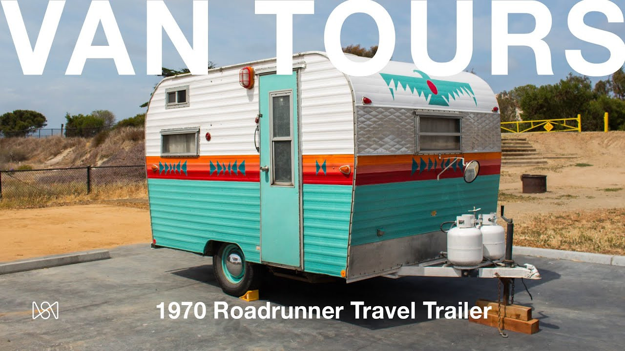 In this episode of Van Tours, we catch up with artist and silversmith Eileen Ricigliano, who lives full-time out of her 1970 Roadrunner Travel Trailer.