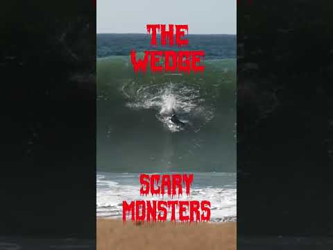 Scary Monsters! @kanoapick wears one proudly on the head during the last swell. And you can wear the new Wedge hoodies and tees proudly as well by visiting the @wedgeawards store, at www.WedgeAwards.com. Video by @socal.surfer. <br />#wedge #thewedge #surf #surfing #wedgecrew #newportbeach #waves #beach #ocean #california #wipeout #bigwaves #apparel #fashion #clothing #streetwear #clothingbrand #tshirt #style #tshirts #clothes #design #brand #hoodies #tshirtdesign #clothingline #art #sportswear #fitness #mensfashion #onlineshopping #hoodie #streetstyle #love #tees #activewear #shopping #gym #shirts #apparelbrand #halloween #halloween2022