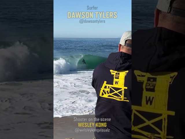 Great rides, great shots and great style and the Wedge the last few days. Just in time for the Wedge Store to open at WedgeAwards.com. Get your limited edition hoodies and tees before they are gone. Our model @wesleykongvisualz and smooth operator @dawsontylers, looking good yesterday! Another great example of big wave surfing in Newport Beach, California. The action is extreme but the lifestyle is casual. Dress accordingly! #shorts #youtubeshorts #short
