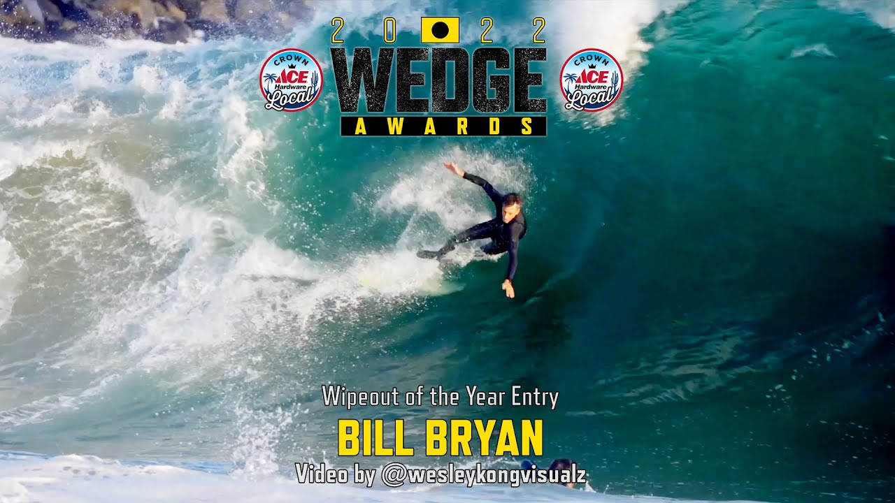Springtime is skimtime at the Wedge thanks to ample sand buildup, just ask @billbryan. (Entries now being accepted for outstanding bodysurfing, boardriding, GoPro and wipeout moments so far this year...) Video by Wesley Kong @wesleykingvisualz. @WedgeAwards Ride of the Year entry, and a fine example of extreme big wave surfing at Newport Beach, California. www.WedgeAwards.com. Subscribe to see all the latest in radical surfing, bodysurfing, bodyboarding, kneeboarding, skimboarding and who knows what else the crew will come up with!