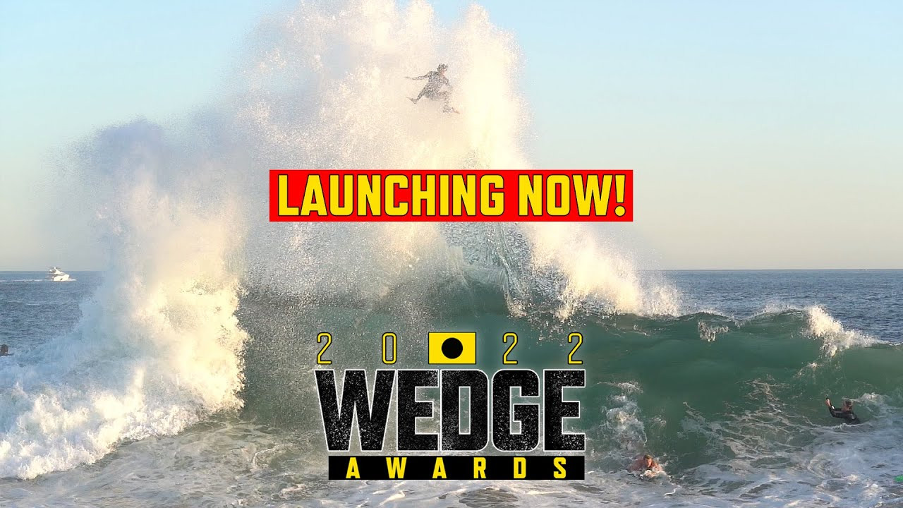 Christian Brown gets launched into low earth orbit at the Wedge. Video by Dingo. <br /><br />Big wave surfing is practiced around the world at places like Jaws, Nazaré, Mavericks and Waimea Bay but usually during the winter months when powerful storms in the Northern Hemisphere generate massive groundswells that hit northwest-facing coastlines. On the other hand, the Wedge, located in Newport Beach, California, is biggest in the summer months when swells generated deep in the Southern Hemisphere (during their winter) make the long trek north, traveling for a week or longer and crossing the equator before finally breaking. While the Southern Hemi swells are drained of some of their power after the 5,000+ miles from their source near Antarctica, the unique configuration of the Wedge jetty causes a reflection pattern that takes a piece of the first wave's energy and crosses it into the next wave's face, making it often close to twice the size of other SoCal spots on certain summer south swell days. Certain times of the year the beach is also left steep as sand shifts around which produces a backwash effect as waves run up the berm and bounce back out. This clip is a fine example of all the Wedge mechanics coming together to do something unusual and entertaining....