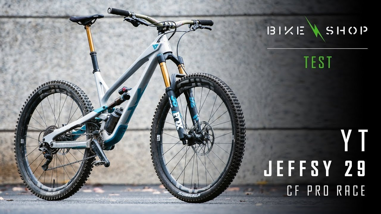 What happens when you add longer travel, burlier suspension and fancier parts to an already fancy, burly long-travel trail bike? You get the YT Jeffsy 29 CF Pro Race.