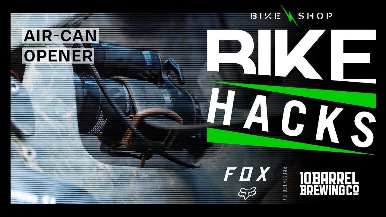 Getting into your shock’s air can usually just takes a few twists. But some twists are harder than others. If you don’t have a strap wrench, we’ve got a hack for that.