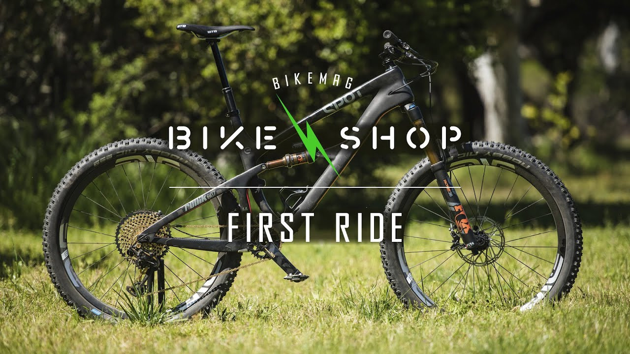 We take Spot's updated Rollik for a lap at the 2018 Sea Otter Classic.