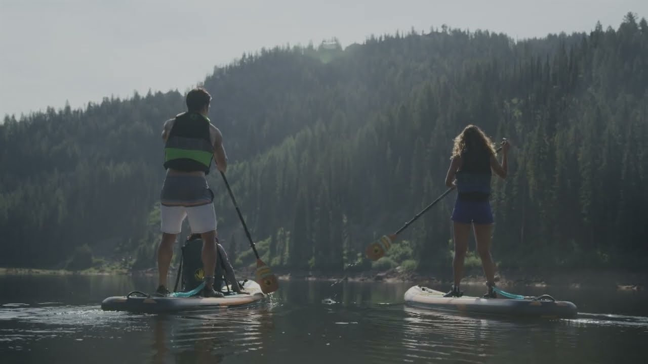 Introducing the Body Glove X2 SUPYAK, a versatile inflatable stand-up paddle board/kayak hybrid. With SUP and kayak conversion accessories included in the package and a 13’6” extended platform, the X2 offers six paddling configurations in one board for multiple paddlers. The complete package conveniently fits with the rolled-up board in the included backpack for storage and prime portability.<br /><br />Features: <br />-Connect System Included <br />-Six Paddling Configurations in One Board <br />-Triple-Layer Stringers and Side Rails <br />-Wood Grain ClearTek™ Drop-Stitch <br />-Reinforced Nose Bumper <br />-Tow Point on Nose <br />-Action Camera Attachment <br />-Front and Rear Carry Handles <br />-Front Cargo Bungee with Stability Harness <br />-Logo Embossed EVA Traction Pad <br />-Two Patented Multi-Functional Carry Handles/Water Bottle Holders <br />-Two Adjustable Removable High-Back Kayak Seats <br />-Cooler D-Ring Attachment Points <br />-Single Removable Tool-less Fin <br />-SUP and Kayak Conversion Accessories Included