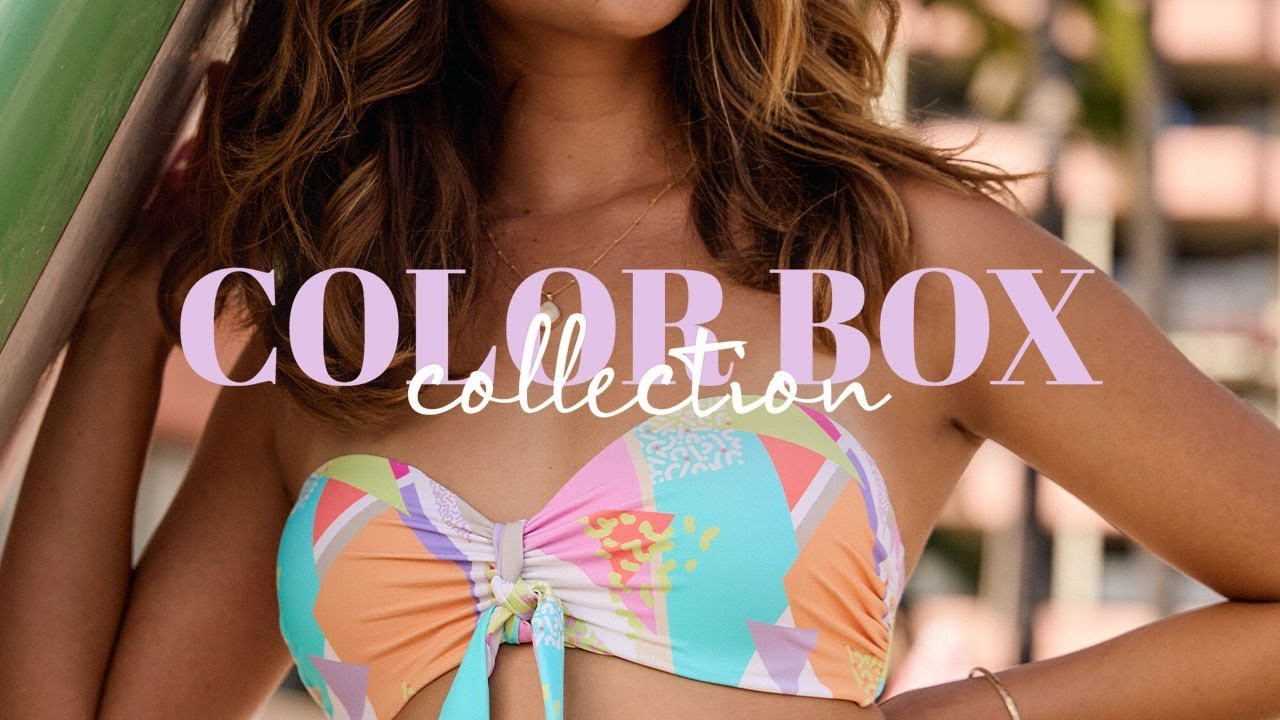Bringing back the 80's! Shop the new Colorbox Collection, a vibrant throwback to our favorite decade of fashion. <br /><br />Shop Now: https://www.bodyglove.com/collections/womens-swimwear-colorbox-collection